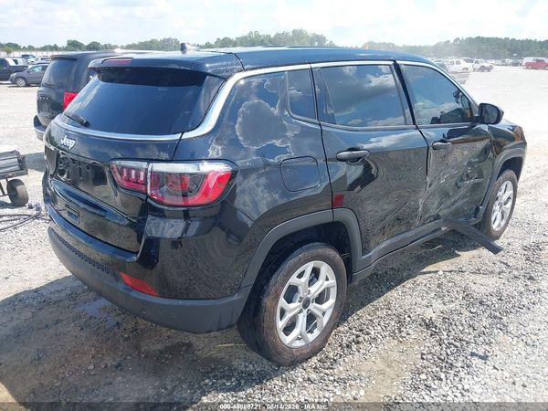 2025 JEEP COMPASS SPORT 4X4