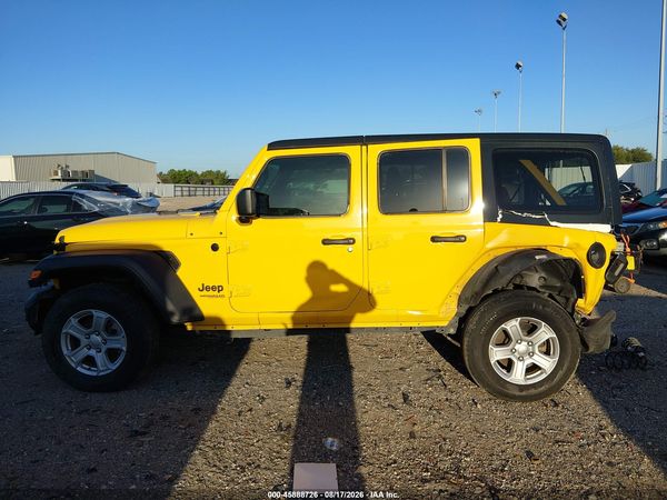 2021 JEEP WRANGLER UNLIMITED SPORT ALTITUDE 4X4