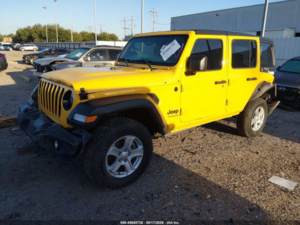 2021 JEEP WRANGLER UNLIMITED SPORT ALTITUDE 4X4