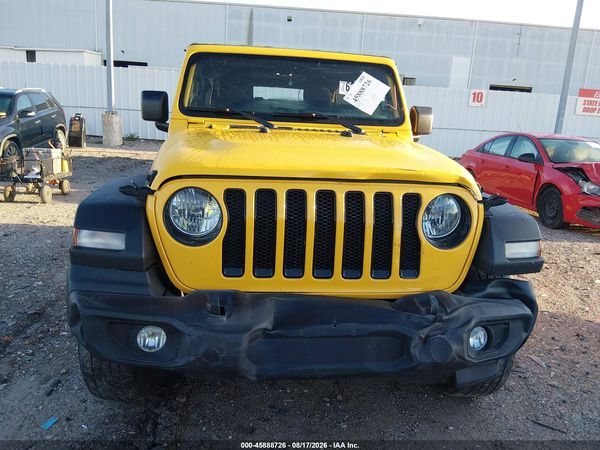 2021 JEEP WRANGLER UNLIMITED SPORT ALTITUDE 4X4