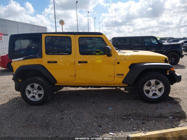 2021 JEEP WRANGLER UNLIMITED SPORT ALTITUDE 4X4