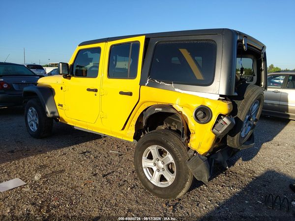 2021 JEEP WRANGLER UNLIMITED SPORT ALTITUDE 4X4