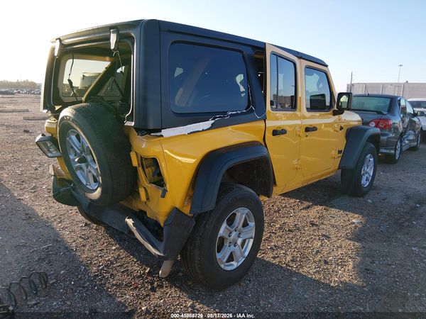 2021 JEEP WRANGLER UNLIMITED SPORT ALTITUDE 4X4