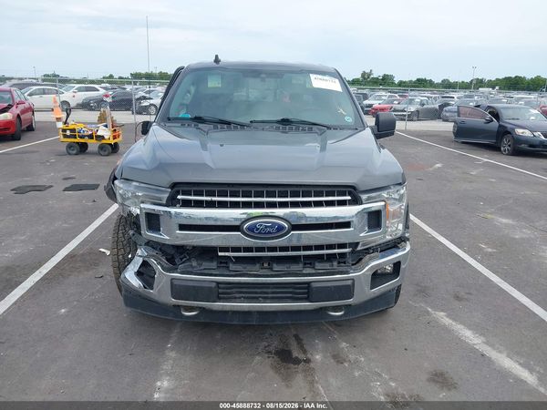 2019 FORD F-150 XLT