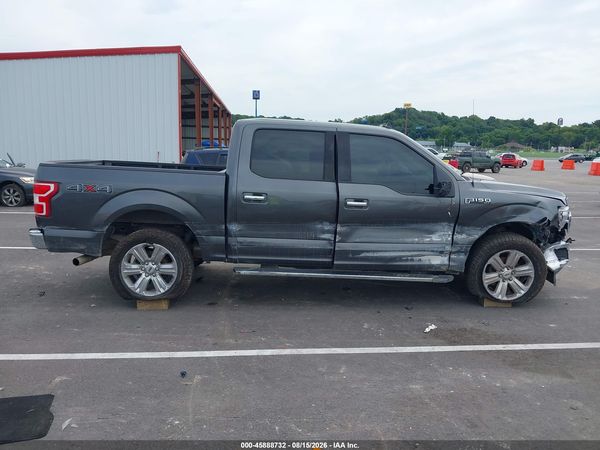 2019 FORD F-150 XLT