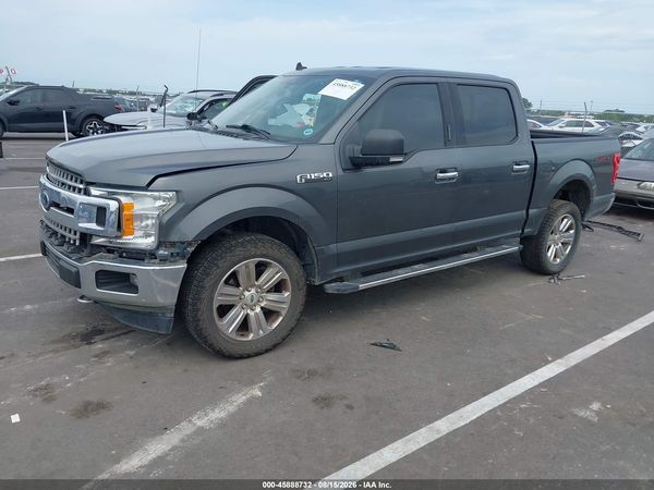 2019 FORD F-150 XLT