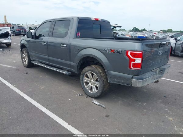 2019 FORD F-150 XLT