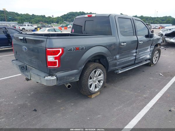 2019 FORD F-150 XLT