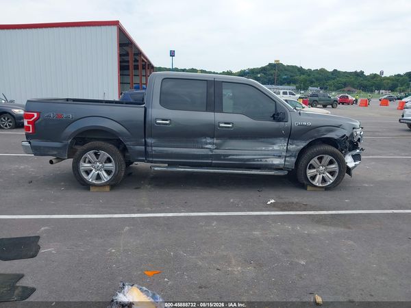 2019 FORD F-150 XLT