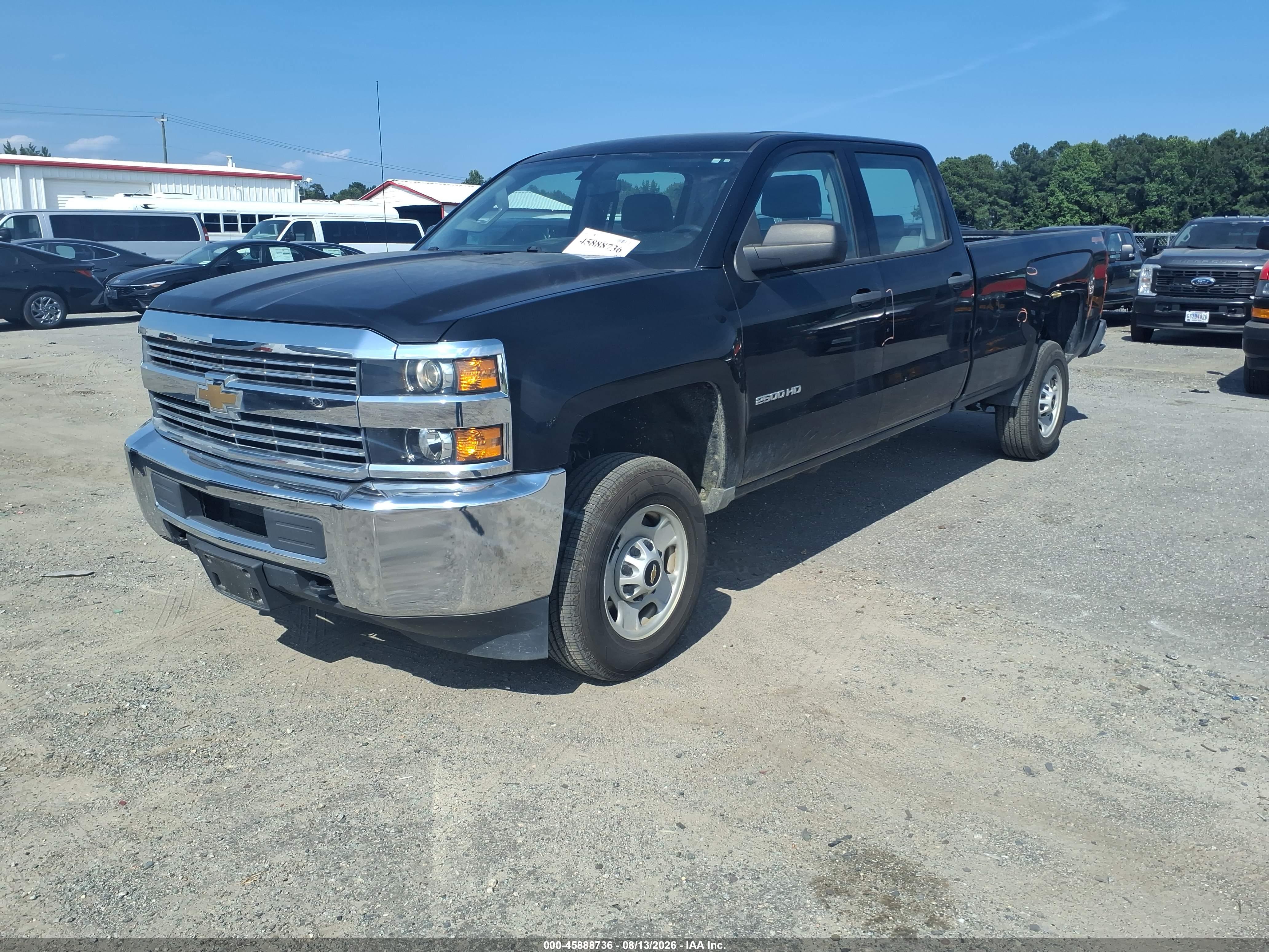 2017 CHEVROLET SILVERADO 2500HD WORK TRUCK — I2