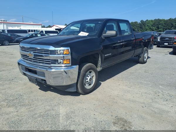 2017 CHEVROLET SILVERADO 2500HD — I2