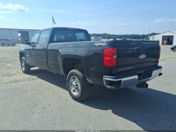 2017 CHEVROLET SILVERADO 2500HD WORK TRUCK — I3