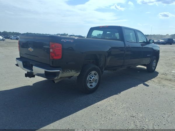 2017 CHEVROLET SILVERADO 2500HD WORK TRUCK — I4