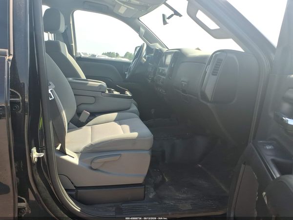 2017 CHEVROLET SILVERADO 2500HD WORK TRUCK — I5
