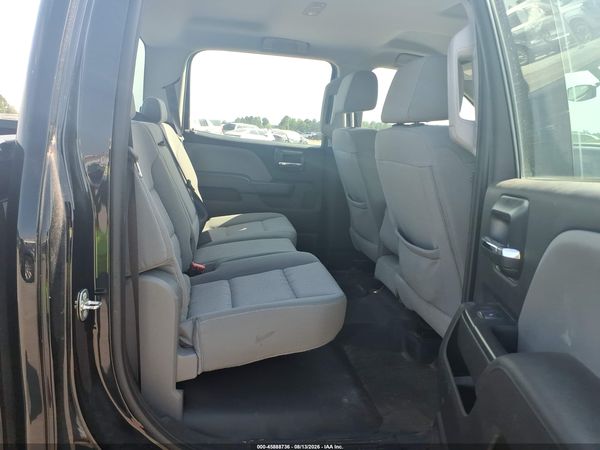 2017 CHEVROLET SILVERADO 2500HD WORK TRUCK — I8
