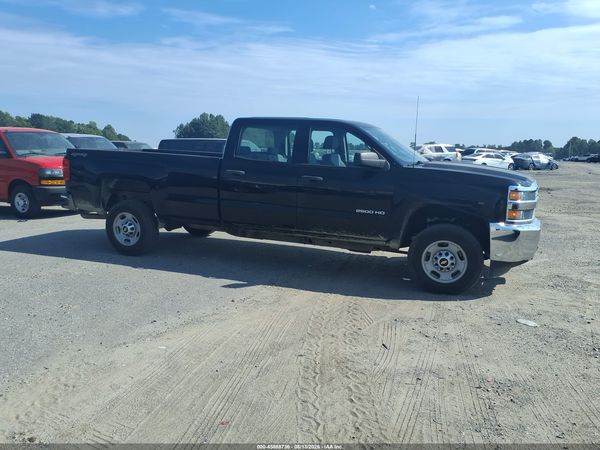 2017 CHEVROLET SILVERADO 2500HD WORK TRUCK — I116