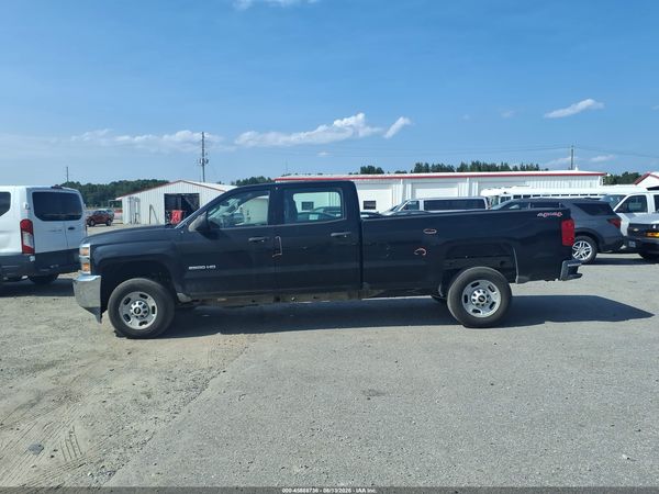 2017 CHEVROLET SILVERADO 2500HD WORK TRUCK — I117