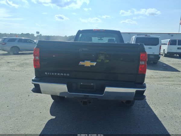 2017 CHEVROLET SILVERADO 2500HD WORK TRUCK — I119