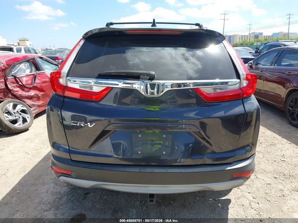 2017 HONDA CR-V EX-L/EX-L NAVI