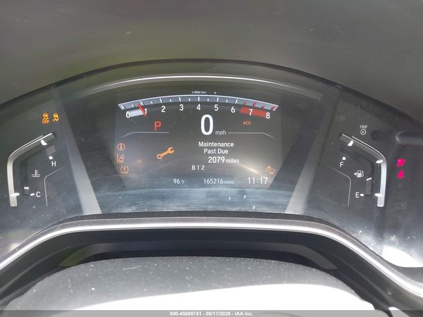 2017 HONDA CR-V EX-L/EX-L NAVI