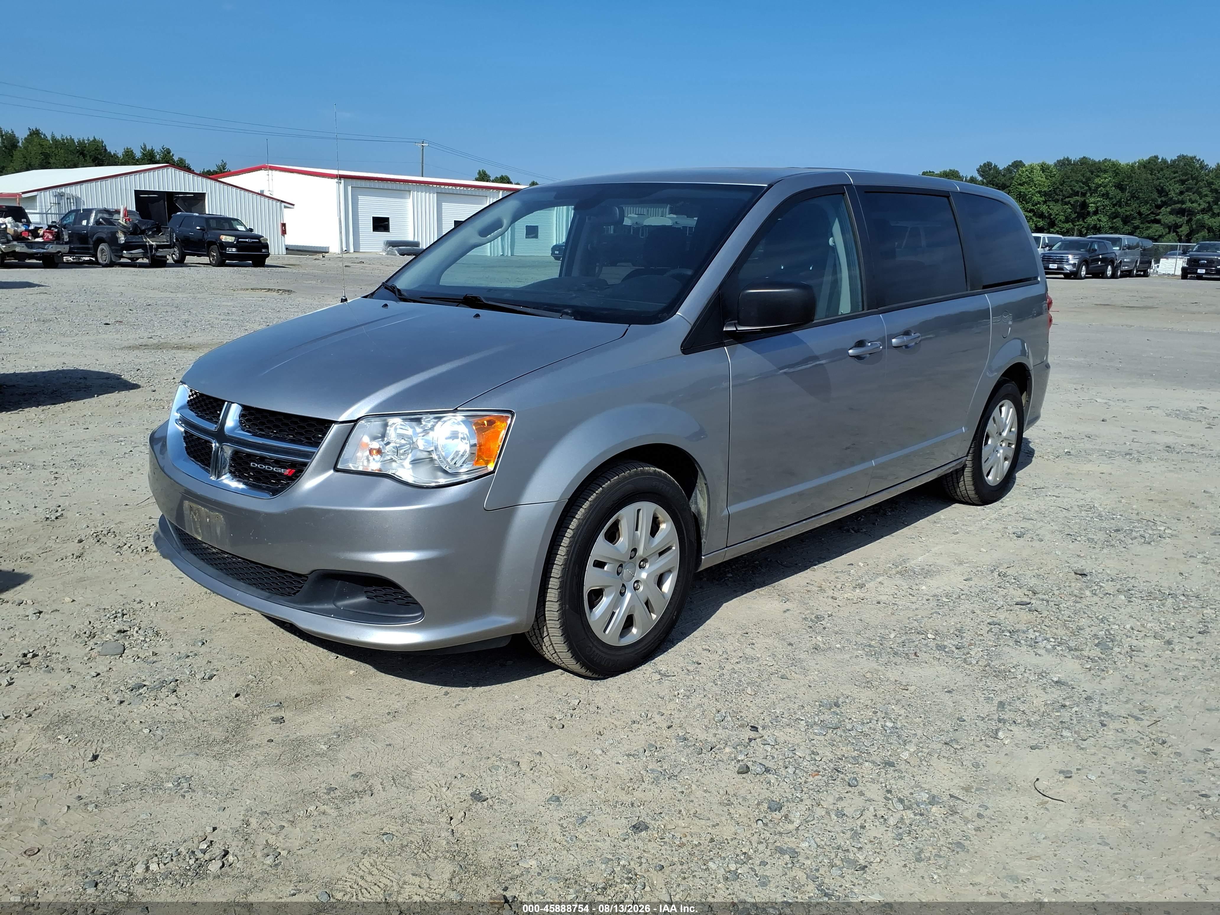 2018 DODGE GRAND CARAVAN SE — I2
