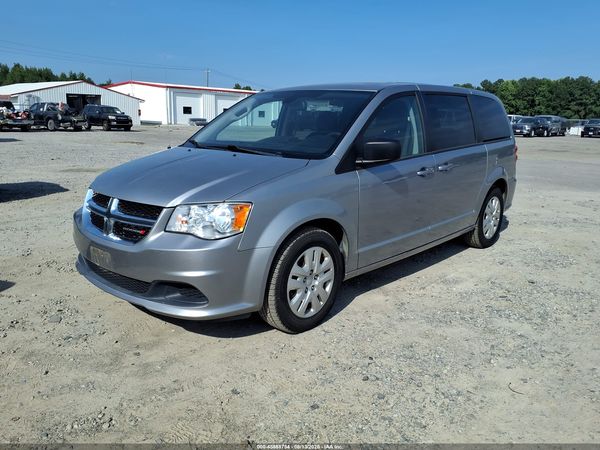 2018 DODGE GRAND CARAVAN — I2