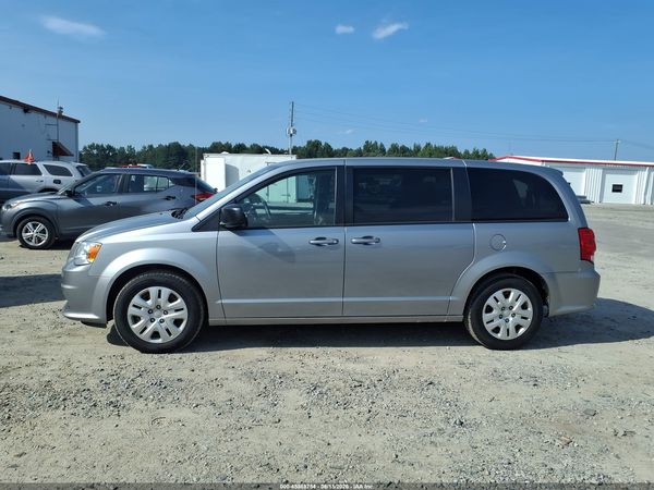 2018 DODGE GRAND CARAVAN SE — I117