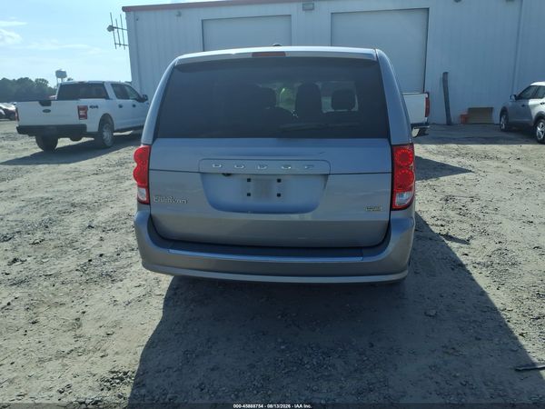 2018 DODGE GRAND CARAVAN SE — I119