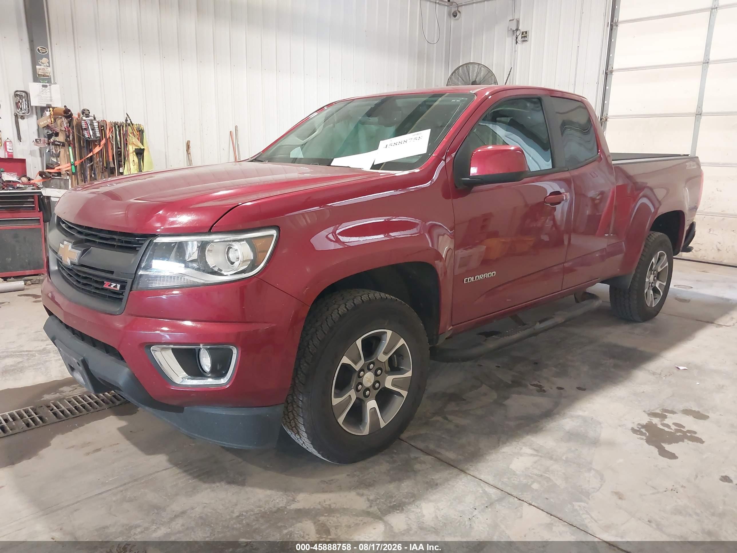 2018 CHEVROLET COLORADO Z71 — I2