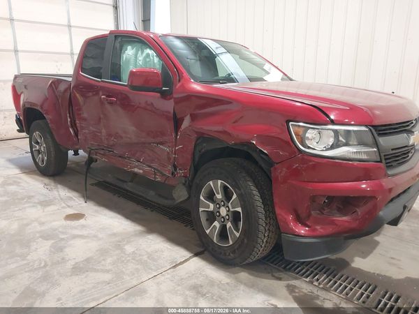 2018 CHEVROLET COLORADO Z71 — I1