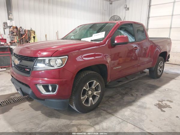 2018 CHEVROLET COLORADO — I2