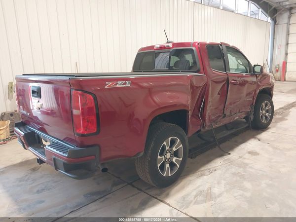 2018 CHEVROLET COLORADO Z71 — I4
