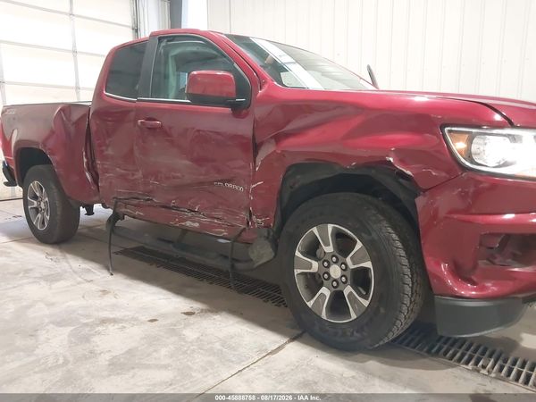 2018 CHEVROLET COLORADO Z71 — I6