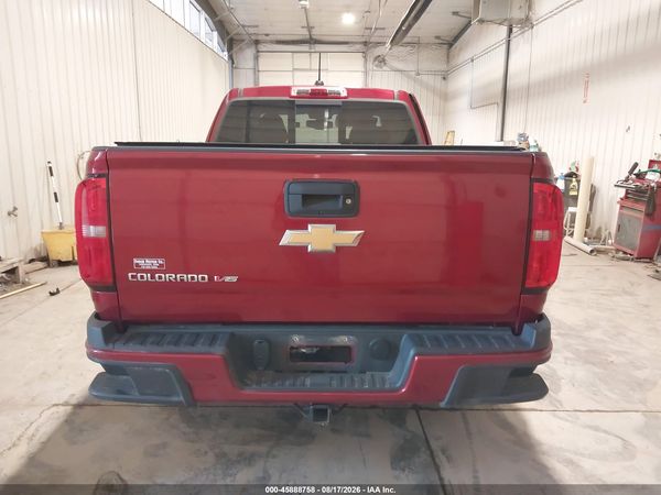 2018 CHEVROLET COLORADO Z71 — I119