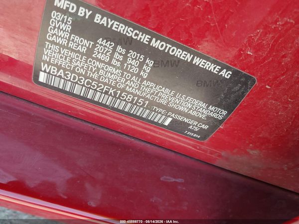 2015 BMW 328D