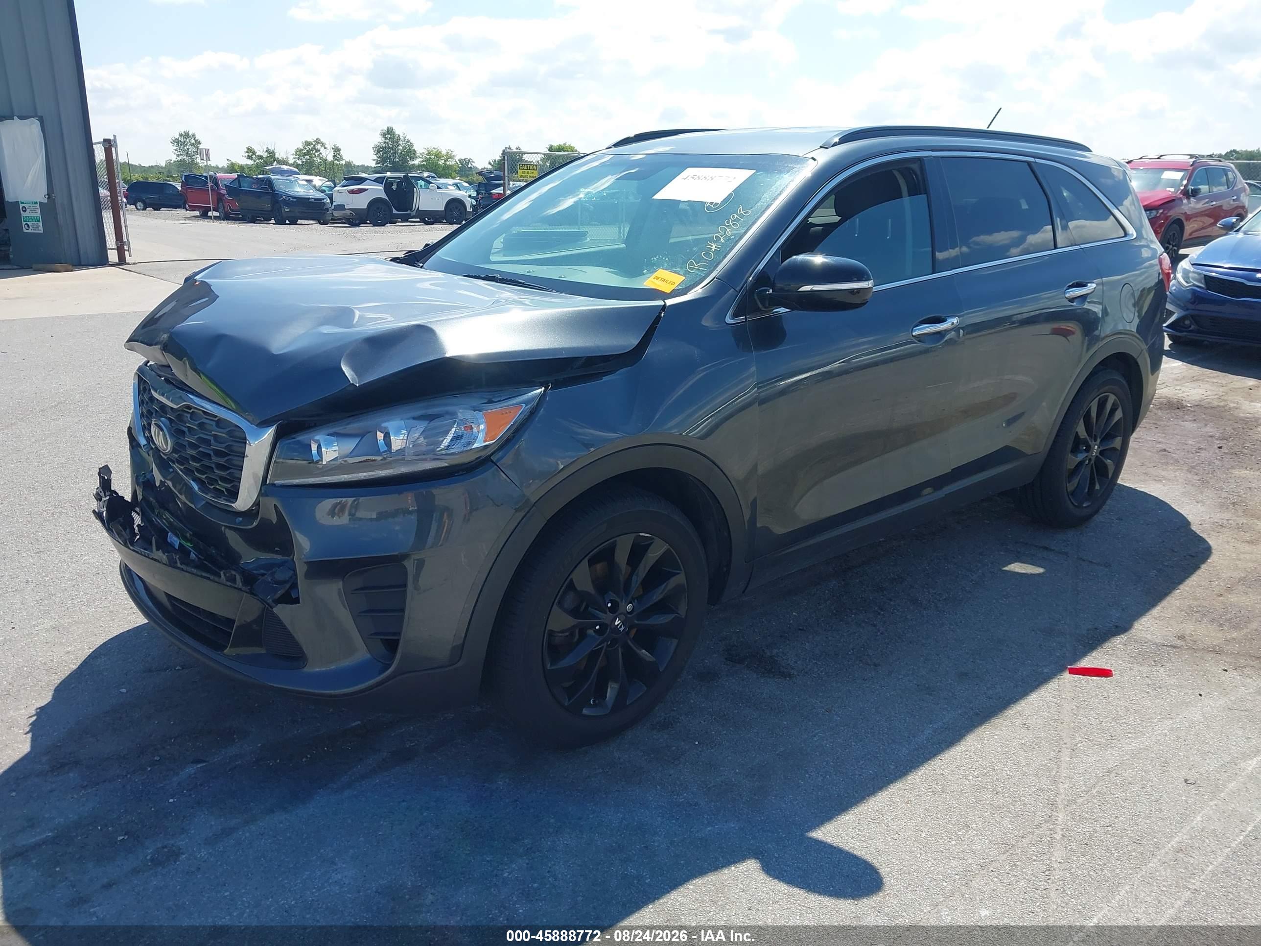 2020 KIA SORENTO 3.3L S — I2