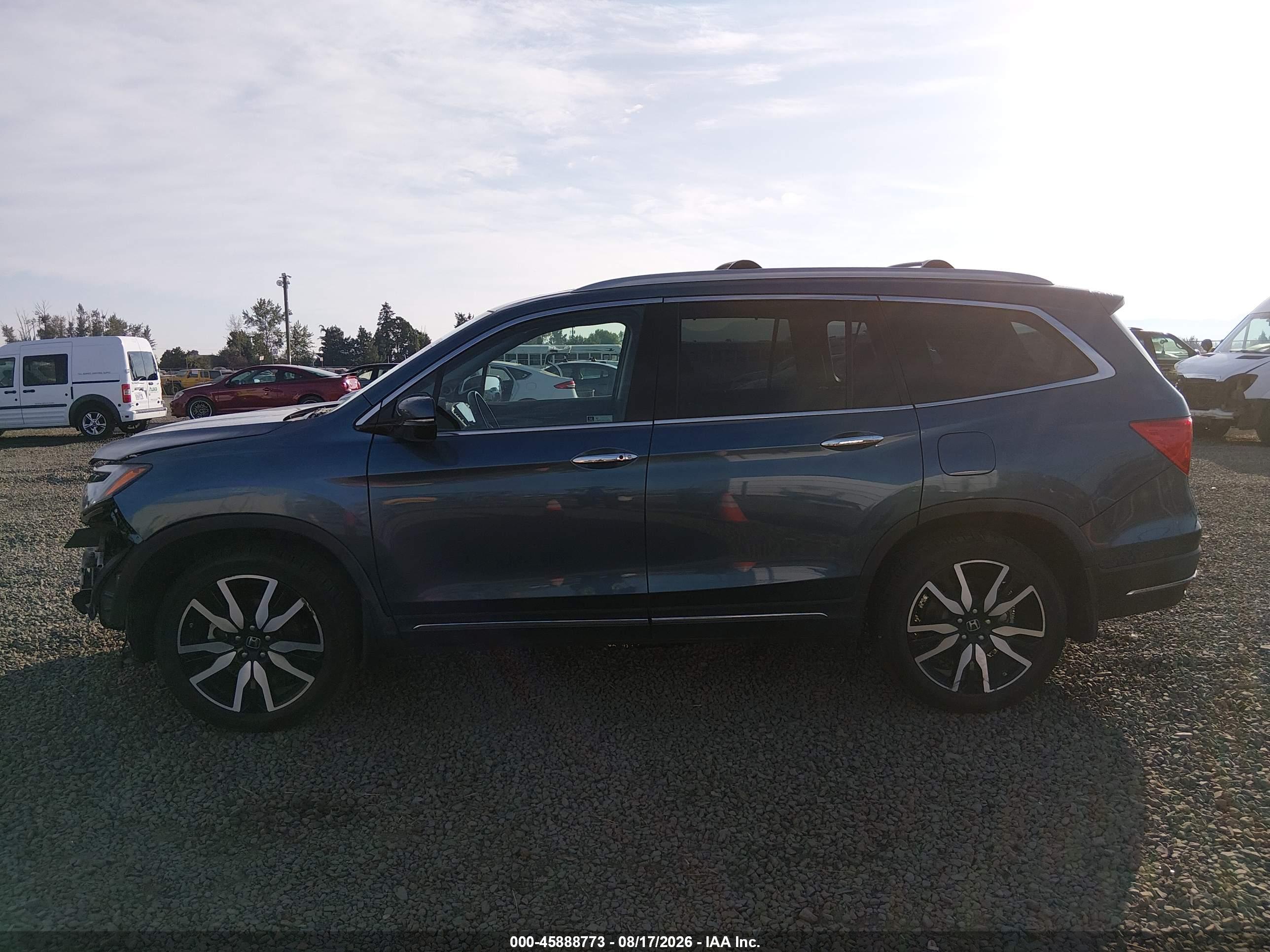 2019 HONDA PILOT TOURING