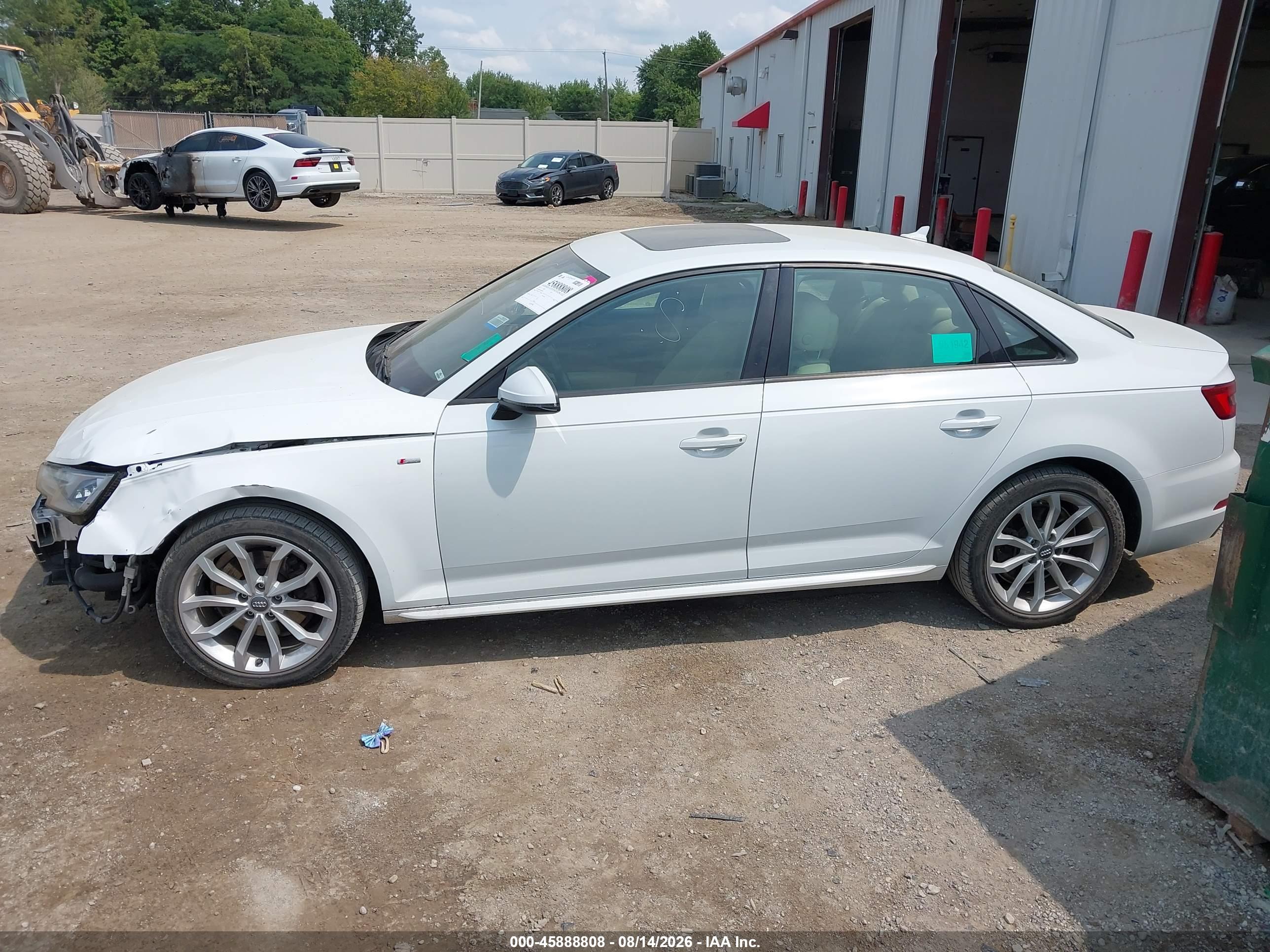 2017 AUDI A4
