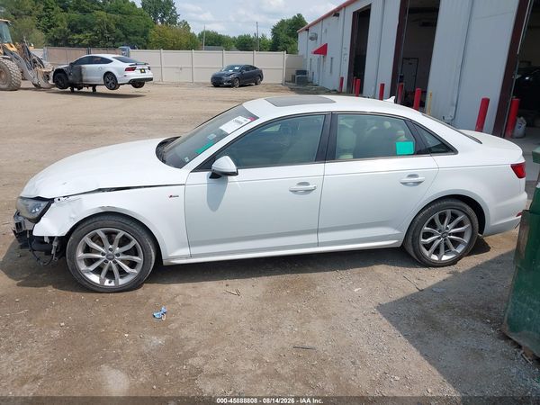 2017 AUDI A4