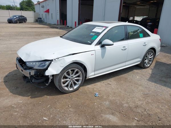 2017 AUDI A4