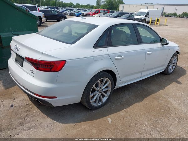 2017 AUDI A4
