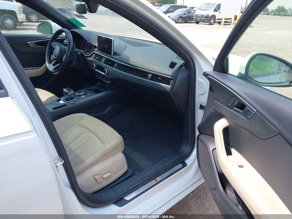 2017 AUDI A4