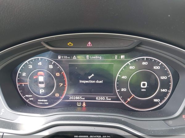 2017 AUDI A4