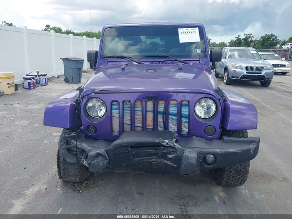 2016 JEEP WRANGLER UNLIMITED SAHARA