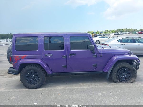 2016 JEEP WRANGLER UNLIMITED SAHARA