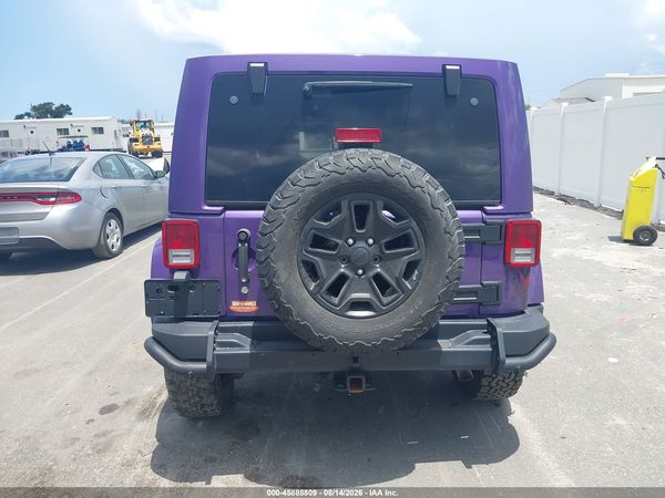 2016 JEEP WRANGLER UNLIMITED SAHARA