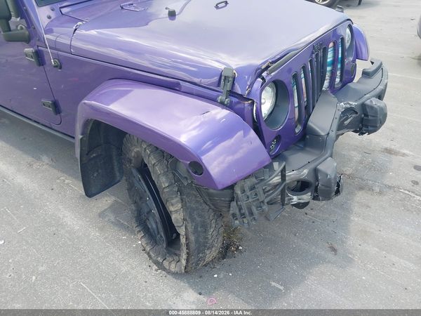 2016 JEEP WRANGLER UNLIMITED SAHARA