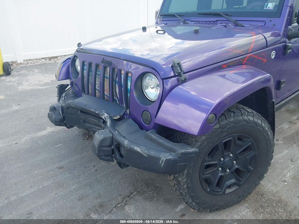 2016 JEEP WRANGLER UNLIMITED SAHARA