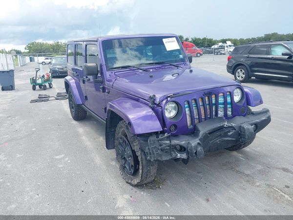 2016 JEEP WRANGLER UNLIMITED SAHARA