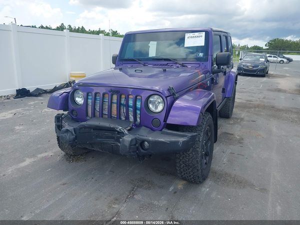 2016 JEEP WRANGLER UNLIMITED SAHARA